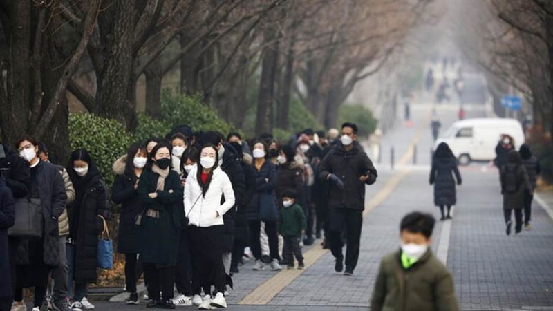 قيود كوريا الجنوبية