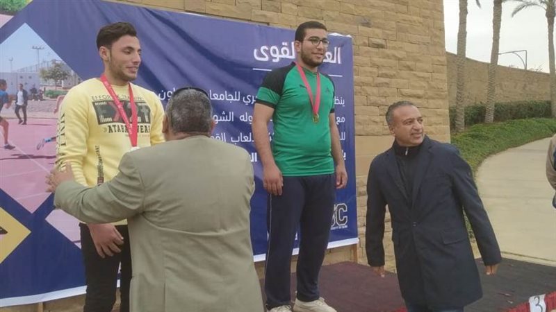 الفائزين فى العاب