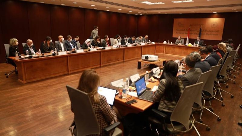 خلال اللقاء