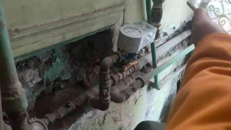 وصلات مياه الشرب