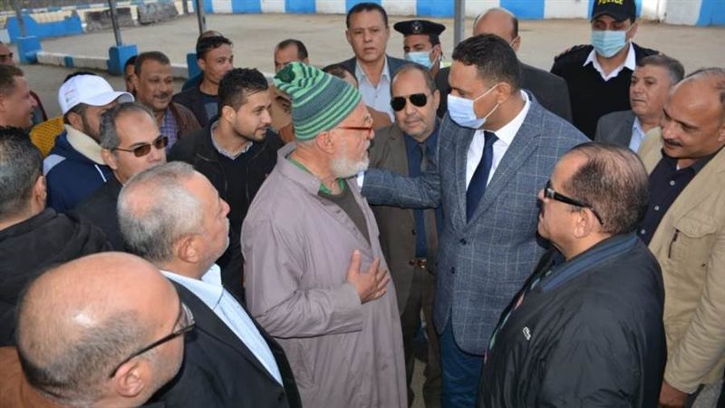 جولة المحافظ