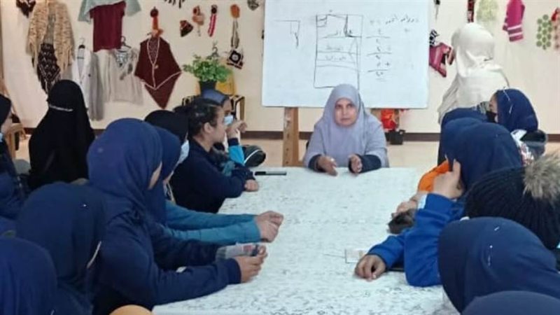 جانب من اللقاء