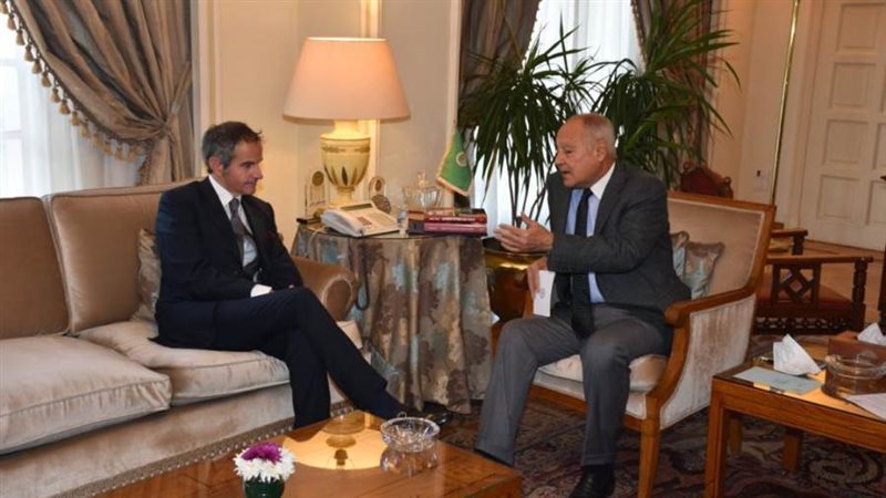 ابو الغيط مع مدير