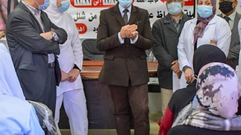 خلال تدريب التمريض