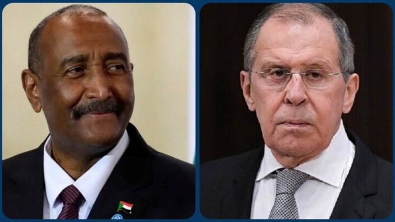 لافروف و برهان