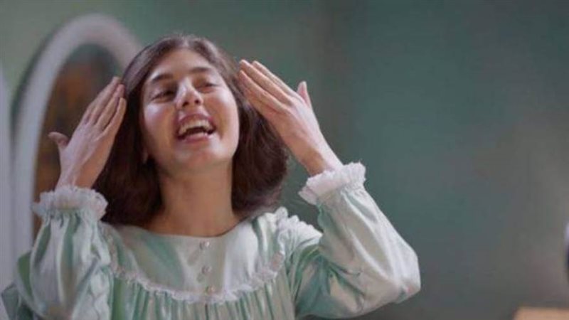 مايان السيد في مشهد