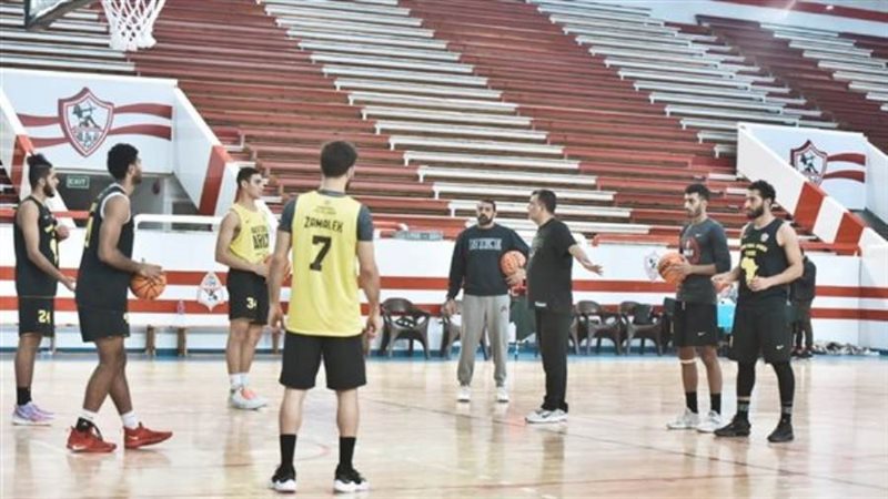 سلة رجال الزمالك