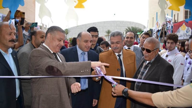 افتتاح المعرض الكشافي