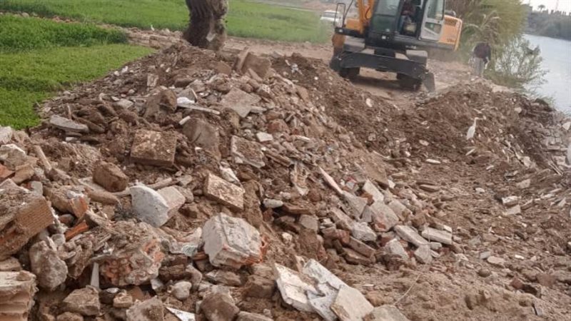 محافظ أسيوط: إزالة