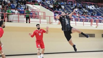 بالصور.. منتخب اليد يفوز على البحرين 30-29 في أولى مبارياته بدورة السعودية
