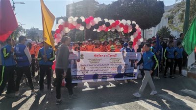 بحضور 4 محافظين وزير الشباب يطلق إشارة البدء لماراثون الدراجات بالمنيا