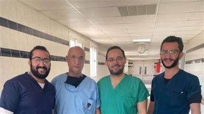 استئصال ورم نادر يزن 3 كيلو جرامات بالصدر لسيدة تبلغ 50 عامًا بمستشفى طنطا التعليمي