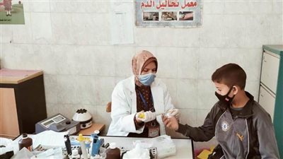 صحة المنيا تقدم الخدمات الطبية لـ1673 مواطنًا بحلوة بالمنيا