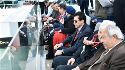 افتتاح بطولة الجامعات الأولى للياقة التنافسية.. (صور)