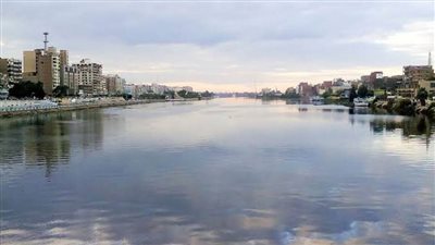 انخفاض درجات الحرارة واعتدال الطقس بالدقهلية