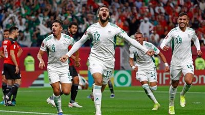 نهائي كأس العرب.. تعرف على تشكيل الجزائر وتونس