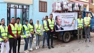 انطلاق مبادرة «شتاء دافئ» بأسوان لدعم الأسر المتضررة من السيول