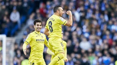 فوز فياريال على ريال سوسييداد في الدوري الإسباني لكرة القدم