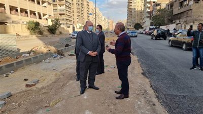 الحكومة تتابع تطوير شوارع شرق مدينة نصر