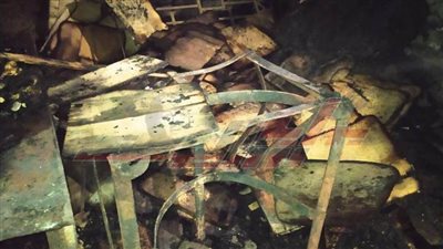 السيطرة على حريق بورشة أثاث في القناطر الخيرية 