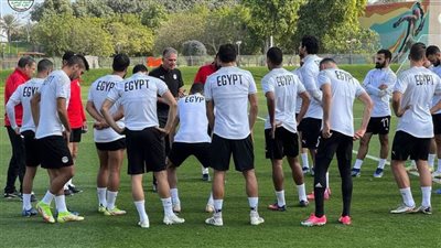 كأس العرب| منتخب مصر كامل العدد قبل مواجهة قطر