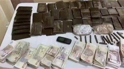 ضبط تشكيل عصابي قام بغسـل 70 مليون جنيه من الاتجار في المخدرات