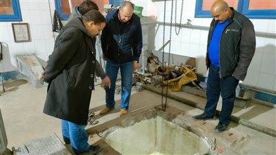 رفع درجة الاستعداد وجاهزية محطات الصرف لمواجهة سوء حالة الطقس بالبحيرة