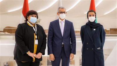 وزيرة الثقافة: نسعي الى مراجعة الخطة الشاملة للثقافة العربية