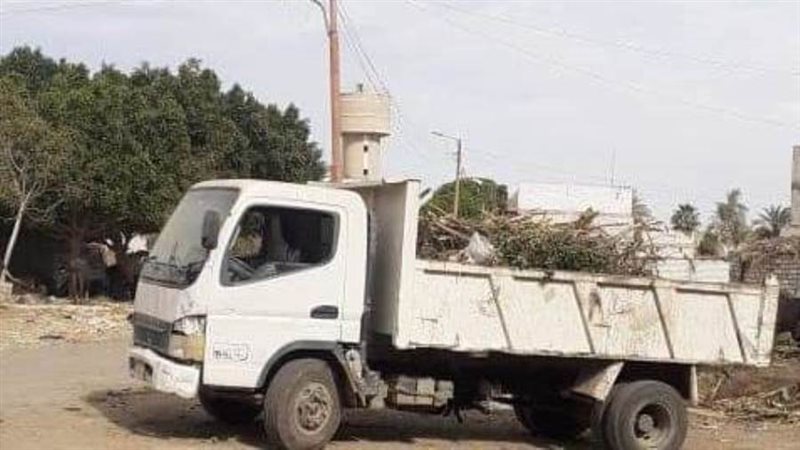 إزالة المخلفات بقرى