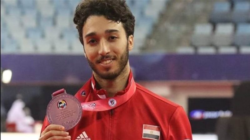 علي الصاوي الكاراتية