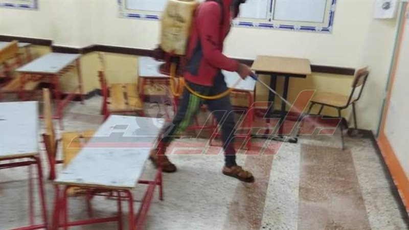 تطهير المدارس