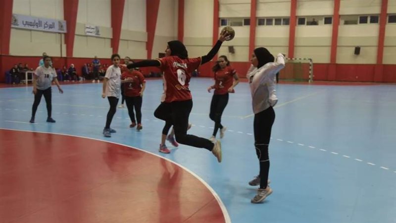 ناشئات يد الأهلي