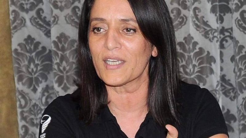 التونسية مها الزاوي