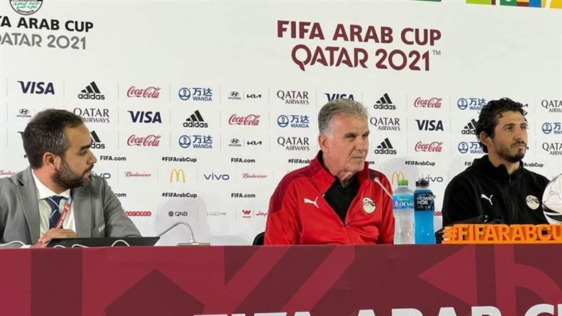 كيروش خلال المؤتمر