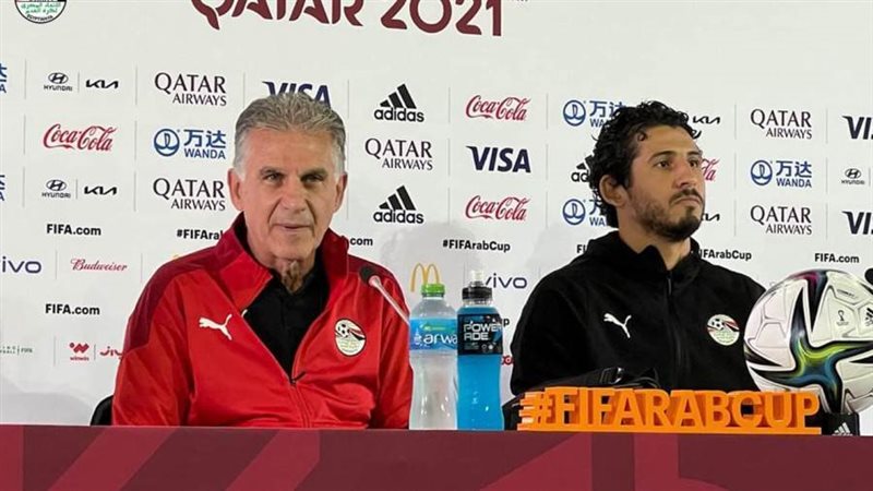 المؤتمر الصحفى لمصر