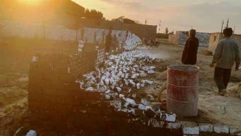 إزالة التعديات علي