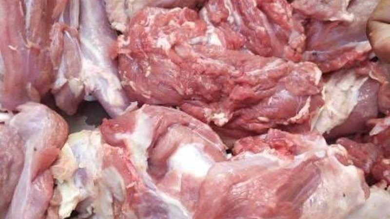 لحوم مجهولة المصدر