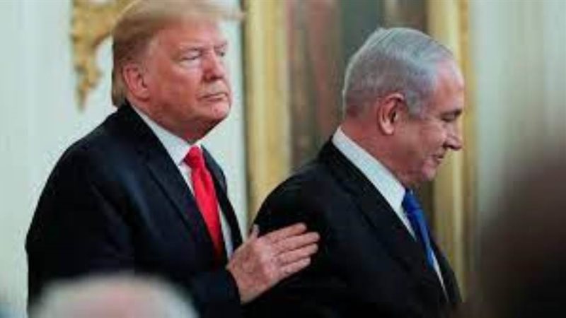 ترامب ونتنياهو