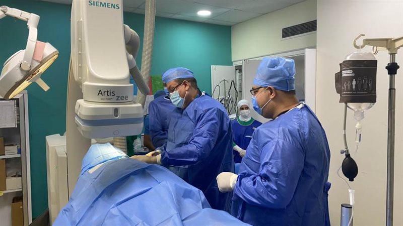 عملية جراحية بالرعاية