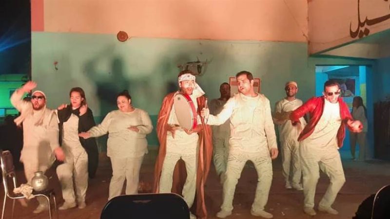 جانب من العرض