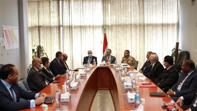 العناني يجتمع مع محافظ الجيزة لرفع كفاءة الخدمات بالفنادق القريبة بالمتحف الكبير 