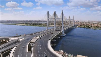 تغيير فواصل كوبري تحيا مصر الملجَّم على محور روض الفرج