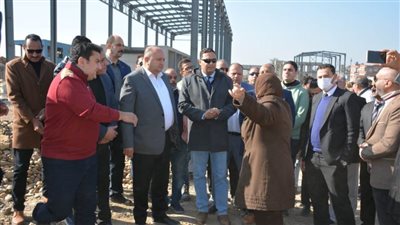 بتكلفة 150 مليون جنيه.. محافظ الدقهلية يتفقد تطويرات مصنع تدوير المخلفات