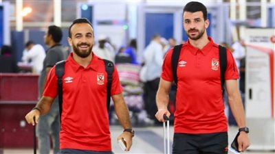 السوبر الإفريقي.. بعثة الأهلي تتحرك لخوض المران الثاني في قطر