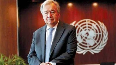 الأمين العام للأمم المتحدة: حان الوقت للتعبير عن التضامن مع شعب لبنان