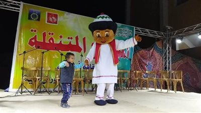 عروض فنية واكتشاف مواهب بقرية الخوي بأسوان 