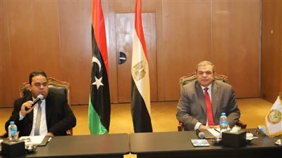 وزير القوى العاملة ونظيره الليبي يطلقان منظومة الربط الإلكتروني بين البلدين لتنظيم دخول العمالة