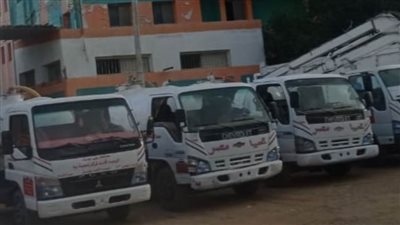 انخفاض درجة الحرارة وتكون الصقيع على المزروعات ببني سويف 