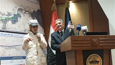 هيئة قناة السويس تستقبل وفد 