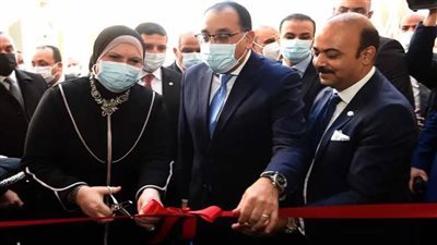 مدبولي يشهد افتتاح توسعات جديدة لشركة 